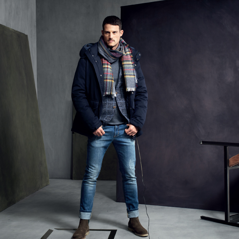Casual Jeans and Coat - O'Briens Menswear
