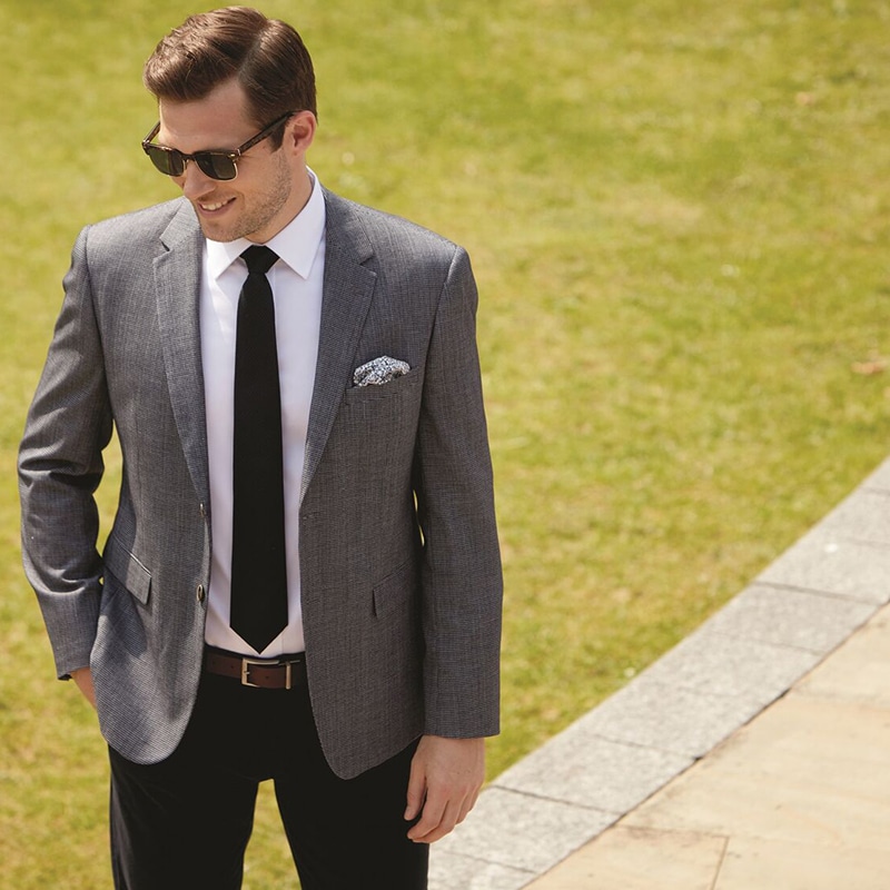 Stylish Suit with Tie - O'Briens Menswear