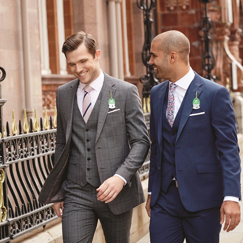 Smart Suits with Tags - O'Briens Menswear