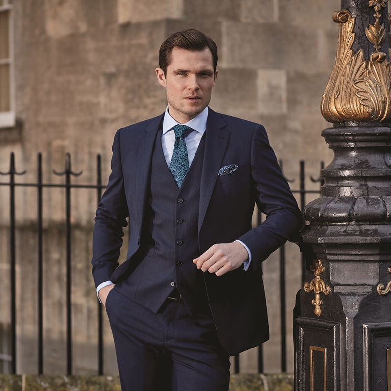 Navy Travel Mix & Match 3 Piece Suit - Tom Murphy's Formal and